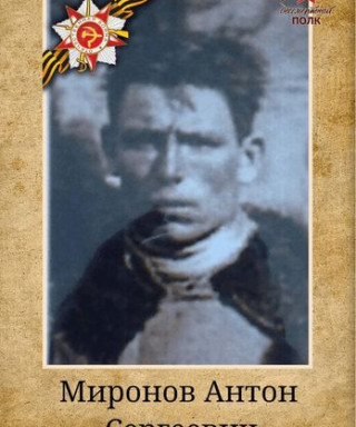 Миронов Антон Сергеевич