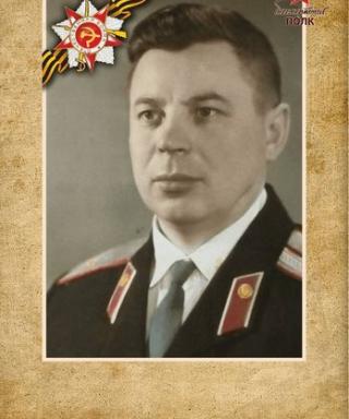 Костин Павел Максимович