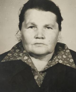 Шевелёва Мария Егоровна