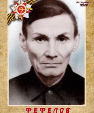 Фефелов Иван Игнатьевич