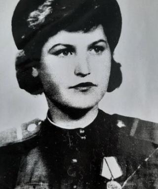 Горбач Пелагея Захаровна