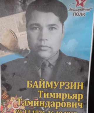 БАЙМУРЗИН Тимирьяр ТАМИНДАРОВИЧ