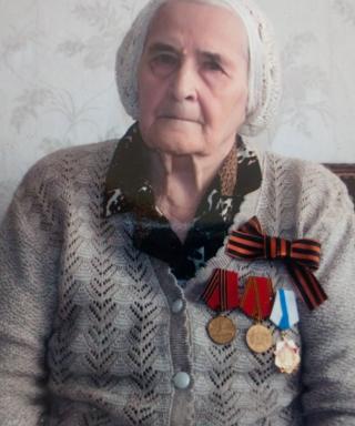 Медведева Евдокия Марковна