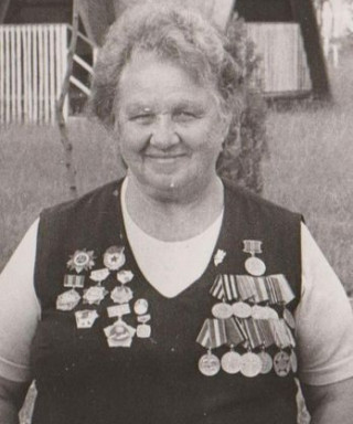 Бухарова Вера Ильинична