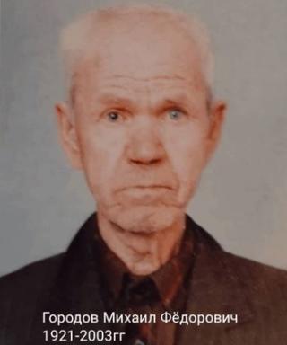 Городов Михаил Фёдорович