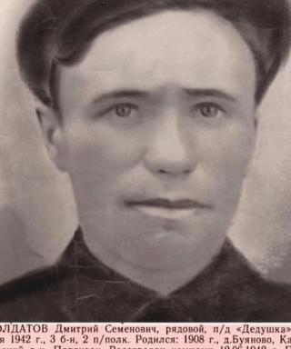 Солдатов Дмитрий Семёнович