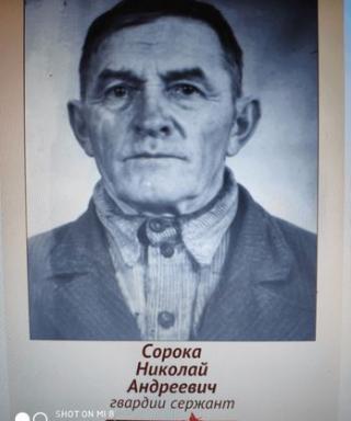 Сорока Николай Андреевич