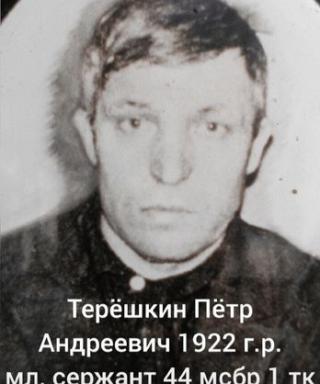 Терешкин Петр Андреевич