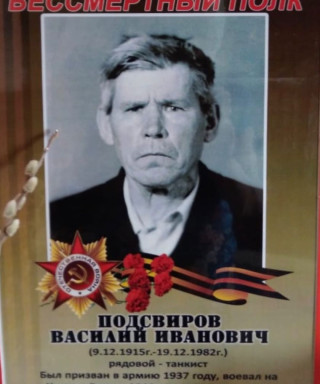 Подсвиров Василий Иванович