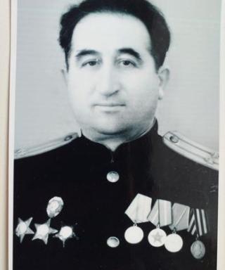 Газанов Адулгерий Бекирович