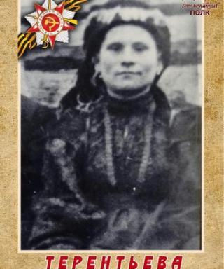 Терентьева Дарья Григорьевна