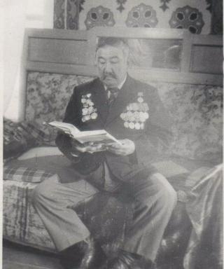 Кайназаров Эргеш Кайназарович