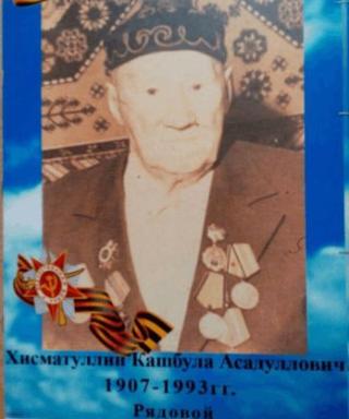 Хисматуллин Кашбула Асадуллович