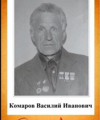 Комаров Василий Иванович