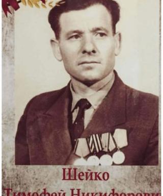 Шейко Тимофей Никифорович