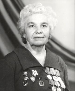Советова Евдокия Васильевна