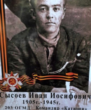 Сысоев Иван Иосифович