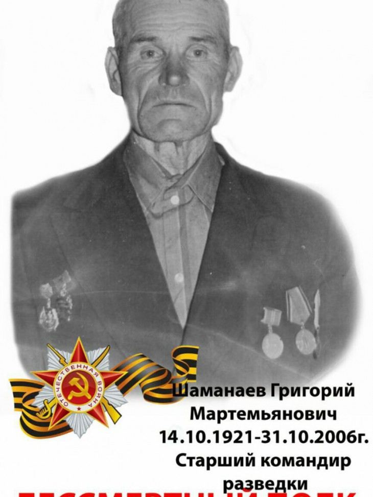 Шаманаев Григорий Мартемьянович