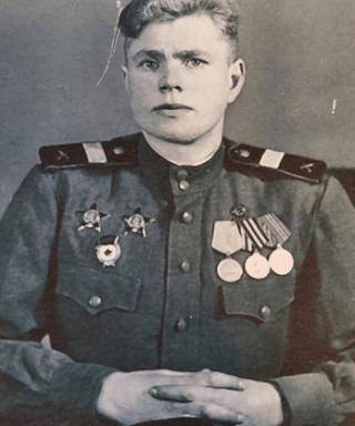 Комаров Алексей Андреевич