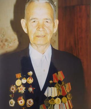 Шубин Михаил Дмитриевич