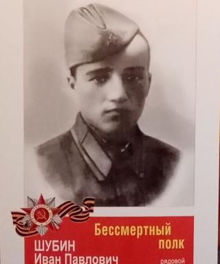 Шубин Иван Павлович