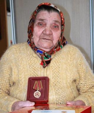 Скобина Парасковья Васильевна