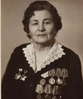 Резчикова (Демидова) Антонина Гавриловна