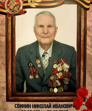 Свинин Николай Иванович
