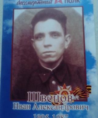 Швецов Иван Александрович