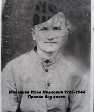 Малышев Илья Иванович