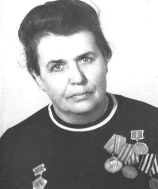 Шершнёва (Гавря) Елена Максимовна