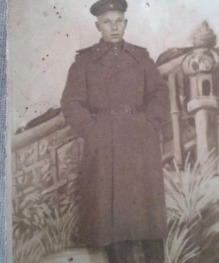 Пахомов Степан Матвеевич