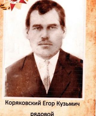 Коряковский Егор Кузьмич