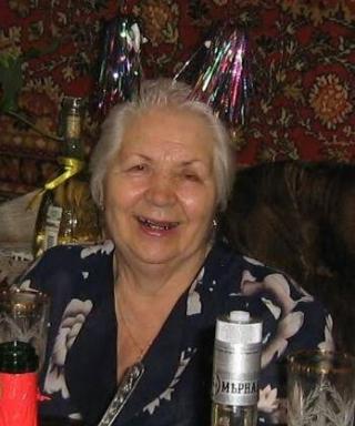 Сачкова Нина Ефимовна