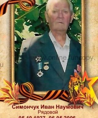 Симончук Сергей Иванович