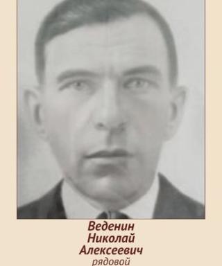 Веденин Николай Алексеевич