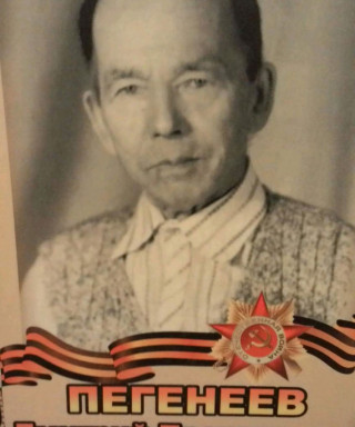 Пегенеев Дмитрий Прокопьевич