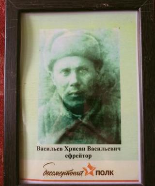 Васильев Хрисан Васильевич