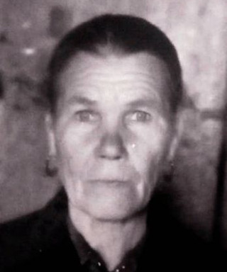 Белослудцева Ефросинья Никитична