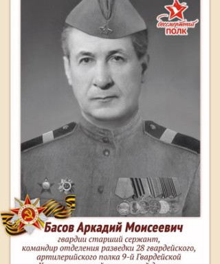 Басов Аркадий Моисеевич
