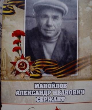 Манойлов Александр Иванович