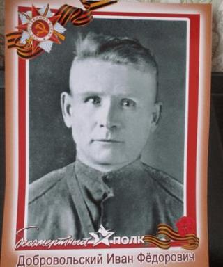 Добровольский Иван Федорович