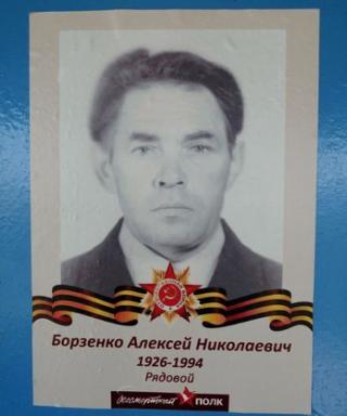 Борзенко Алексей Николаевич