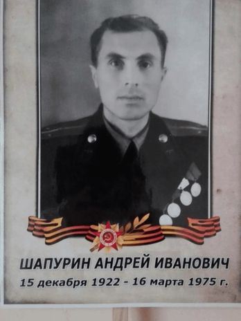 Шапурин Андрей Иванович