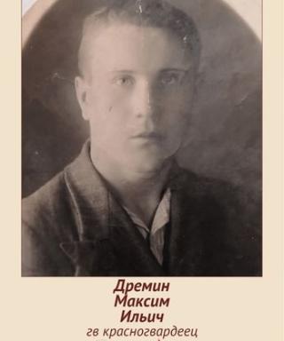 Дремин Максим Ильич