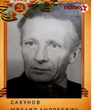 Сакунов Михаил Андреевич