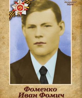 Фоменко Иван Фомич