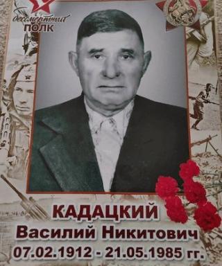 Кадацкий Василий Никитович
