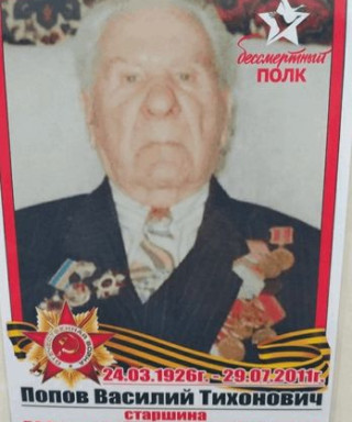 Попов Василий Тихонович