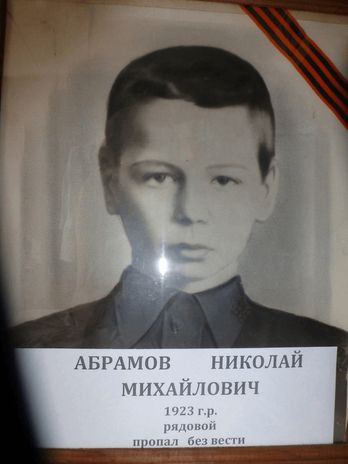 Абрамов Николай Михайлович